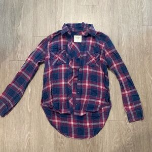 ABERCROMBIE & FITCH Flannel Shirt